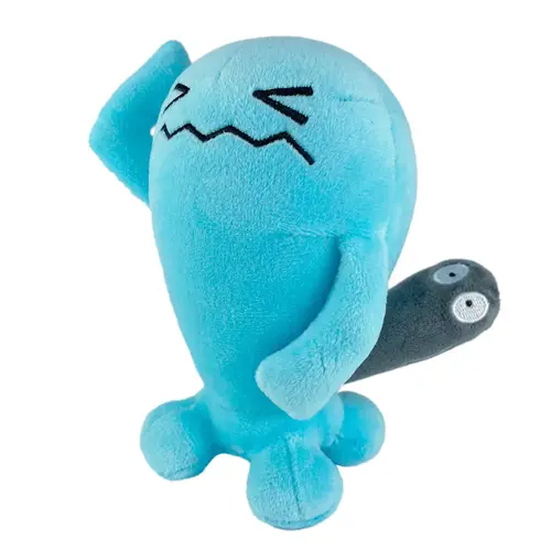 Banpresto Pokemon Look at The Tail Plush Wobbuffet Japan Import