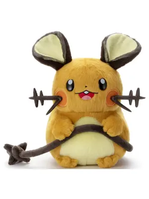 Takara Tomy Arts Pokemon I Choose You! Dedenne Plush Japan Import
