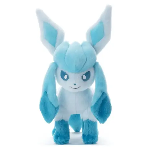 Takara Tomy Arts Pokemon I Choose You Glaceon Plush M Japan Import