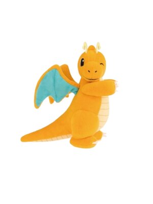 Banpresto Pokemon Hopepita Plush Dragonite Japan Import