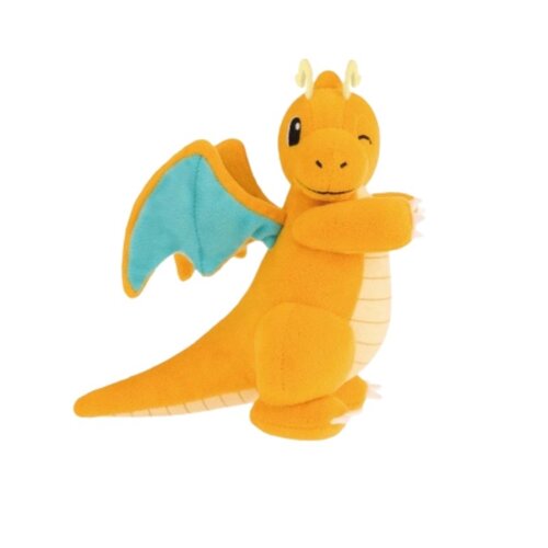 Banpresto Pokemon Hopepita Plush Dragonite Japan Import