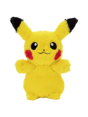 Takara Tomy Arts Pokemon Pikachu Plush Kutakutatatta Japan Import