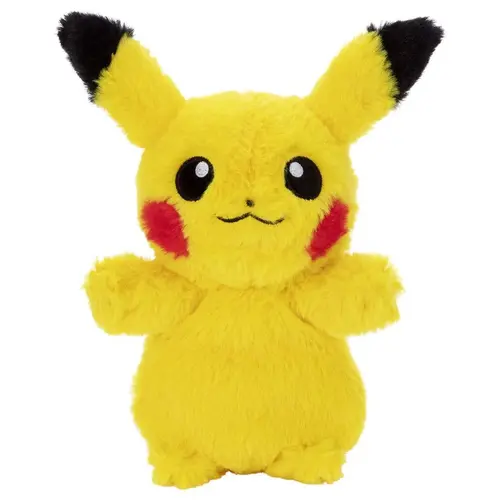 Takara Tomy Arts Pokemon Pikachu Plush Kutakutatatta Japan Import