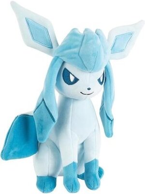 Pokemon Glaceon Plush 20cm