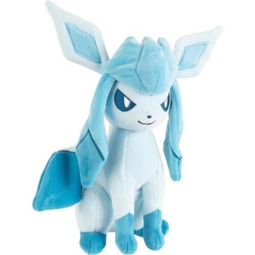 Jazwares Pokemon Glaceon Plush 20cm