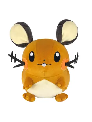 Banpresto Pokemon Fluffy Plush Dedenne Japan Import