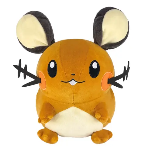 Banpresto Pokemon Fluffy Plush Dedenne Japan Import