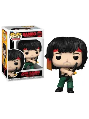 Funko Funko POP! Rambo 2 2004 John Rambo With Bow