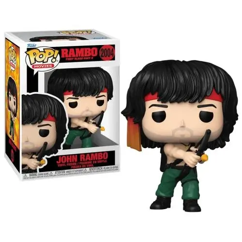 Funko Funko POP! Rambo 2 2004 John Rambo With Bow