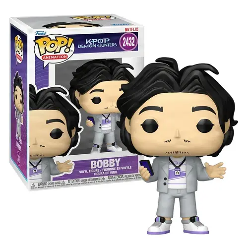 Funko Funko POP! Demon Hunter 2432 Bobby