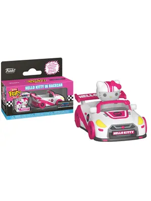 Funko Funko Bitty POP! Sanrio Racecar With Hello Kitty
