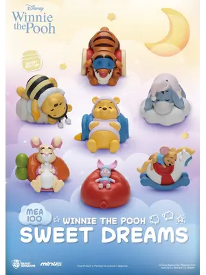 Beast Kingdom Disney Winnie The Pooh Sweet Dreams Mystery Blind Box Figure