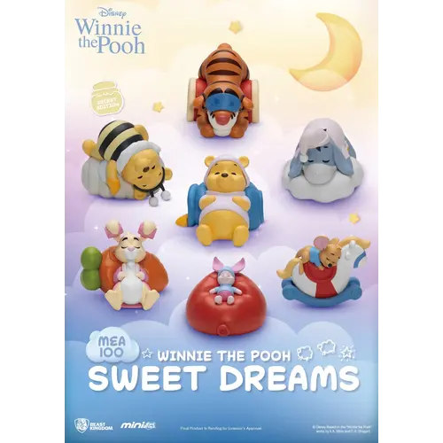 Beast Kingdom Disney Winnie The Pooh Sweet Dreams Mystery Blind Box Figure