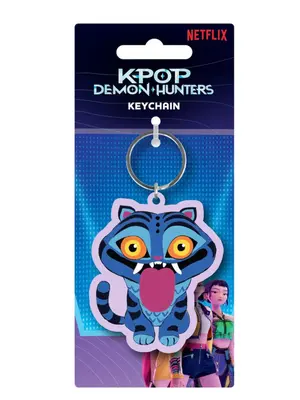 Pyramid Demon Hunters Derpy With Tongue Sticking Out PVC Keychain