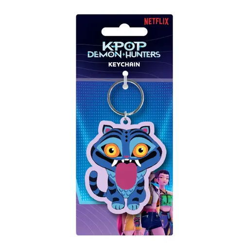 Pyramid Demon Hunters Derpy With Tongue Sticking Out PVC Keychain