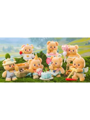 Funism Butterbear Party 15cm Mystery Box