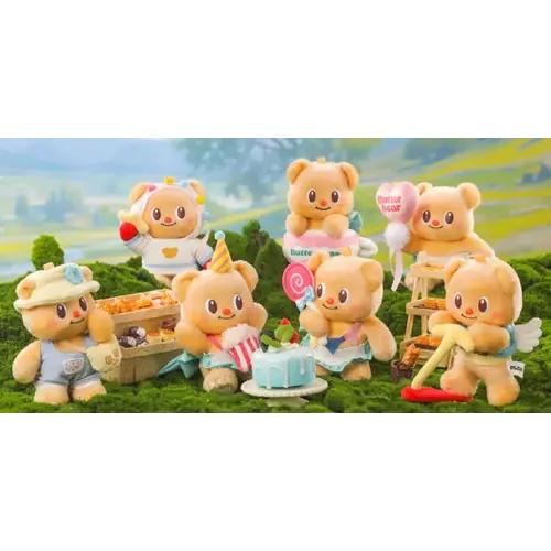 Funism Butterbear Party 15cm Mystery Box