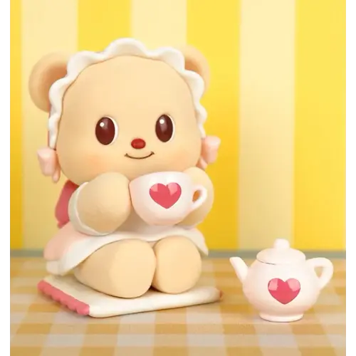 Funism Butterbear Leisure Time Mystery Box