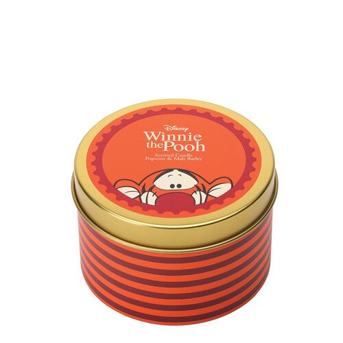 Disney Home Fragrance Disney Winnie The Pooh Popcorn Malt Barley Candle Tin