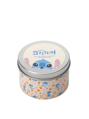 Disney Home Fragrance Disney Stitch White Gardena & Coconut Sended Candle in Tin