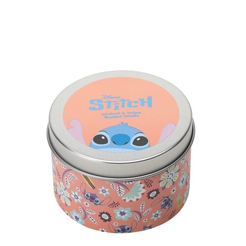 Disney Home Fragrance Disney Stitch Hibiscus & Lychee Scented Candle in Tin