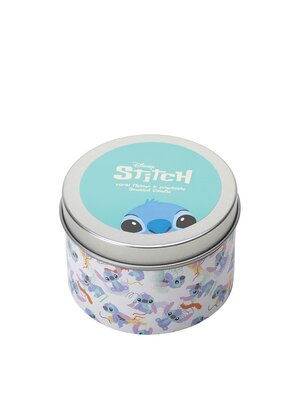 Disney Home Fragrance Disney Stitch Coral Flower & Pineapple Scented Candle in Tin