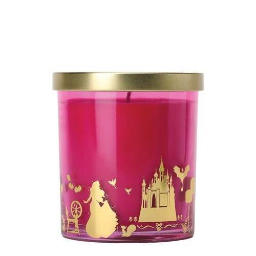 Disney Home Fragrance Disney Princess Aurora Scented Candle Briar Rose & Vanilla in Glass