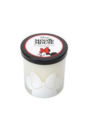 Disney Home Fragrance Disney Minnie Mouse Scented Candle White Jasmine in Glass