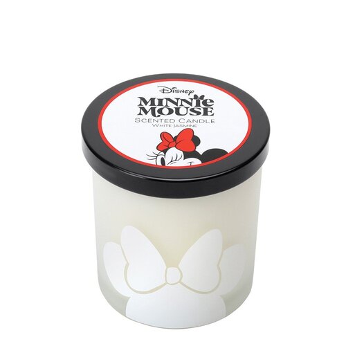 Disney Home Fragrance Disney Minnie Mouse Scented Candle White Jasmine in Glass