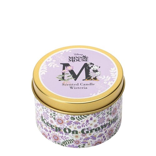 Disney Home Fragrance Disney Minnie Mouse Scented Candle Wisteria in Tin