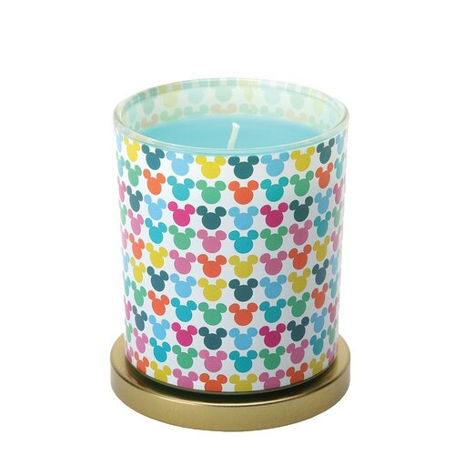 Disney Home Fragrance Disney Mickey Mouse Scented Candle Sea Spray Coconut in Glass