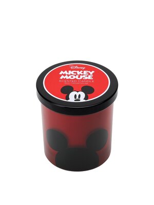 Disney Home Fragrance Disney Mickey Mouse Scented Candle Red Cedar Musk in Glass