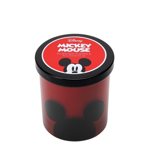 Disney Home Fragrance Disney Mickey Mouse Scented Candle Red Cedar Musk in Glass