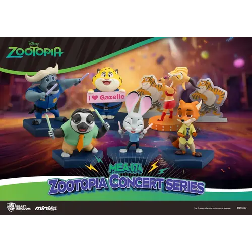 Zootopia Concert Series Mystery Blind Box 8cm