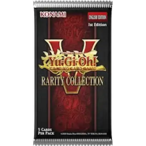 Konami Yu-Gi-Oh TCG Rarity Collection V Booster