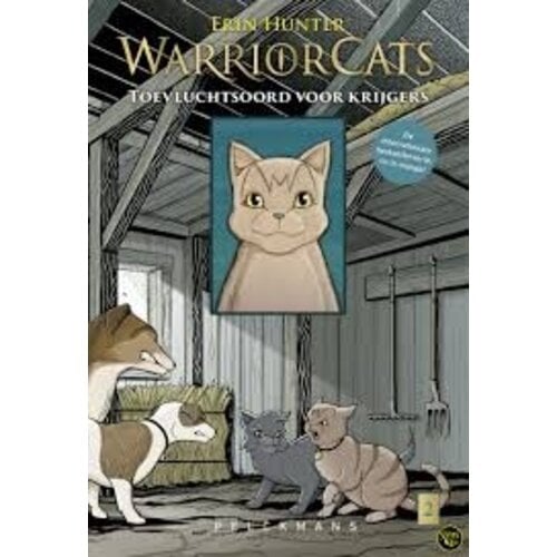pelckmans Warrior Cats NL Manga 2 Toevluchtsoord voor Krijgers