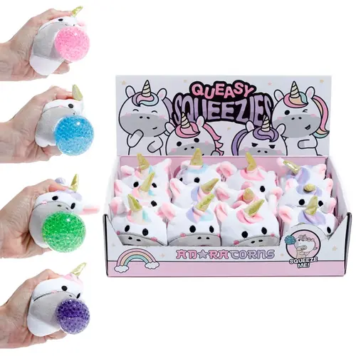Puckator Unicorn Queesy Squeezies Stress Ball