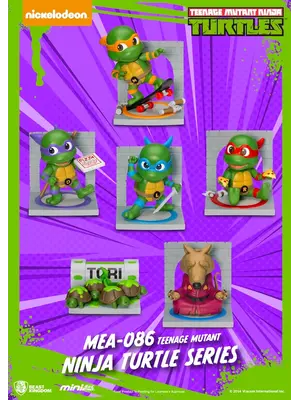 Beast Kingdom Teenage Mutant Ninja Turtles TMNT Mystery Blind Box Figure