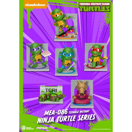Beast Kingdom Teenage Mutant Ninja Turtles TMNT Mystery Blind Box Figure