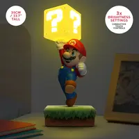 Super Mario Lamp Diorama 35 cm