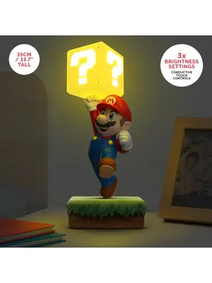 Paladone Super Mario Lamp Diorama 35 cm