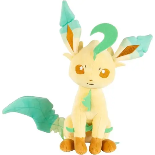 Jazwares Pokemon Leafeon Plush 20cm