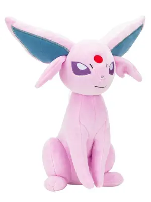Jazwares Pokémon Espeon Plush 20 cm