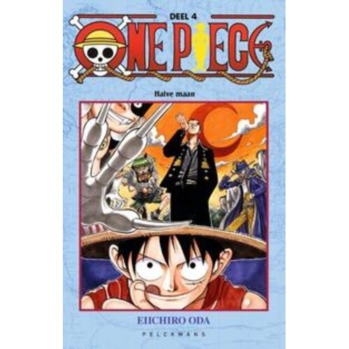 pelckmans One Piece NL Manga 4 Halve Maan