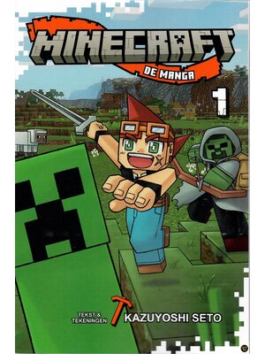 Dark Dragon Books Minecraft NL Manga 1