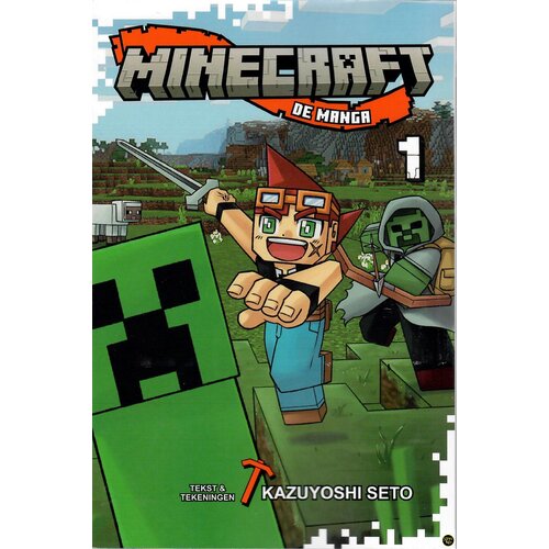 Minecraft NL Manga 1