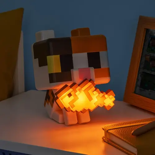 Paladone Minecraft Cat GloBuddies Decorative Light
