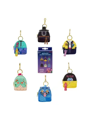 Loungefly K-POP Demon Hunters Mini Backpack Bag Charm Mystery Box Loungefly