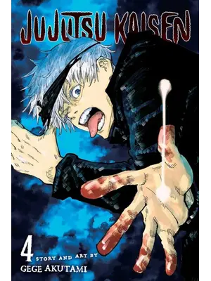 Dark Dragon Books Jujutsu Kaisen Gege Akutami NL Manga 4 Ik Maak Je Af