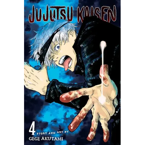 Dark Dragon Books Jujutsu Kaisen Gege Akutami NL Manga 4 Ik Maak Je Af